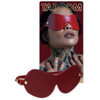 Маска із закритими очима Taboom червона