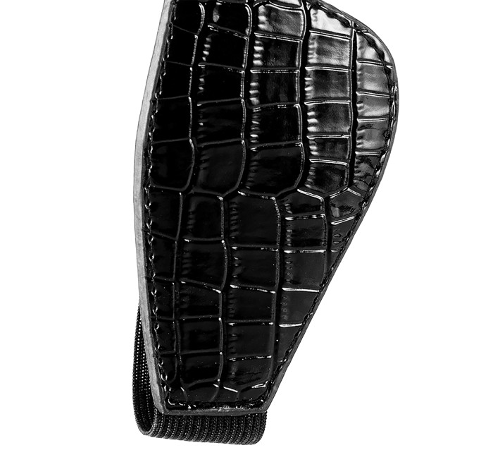 Маска на глаза Dream toys BLAZE LUXUARY BLINDFOLD CROCO BLACK