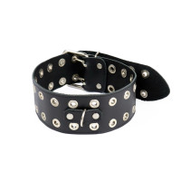 Ошейник Art of Sex - Tessa, натуральная кожа, цвет черный Ошейник Art of Sex - Tessa, натуральная кожа, цвет черный