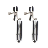 Затискачі на соски Taboom Adjustable Vibrating Clamps