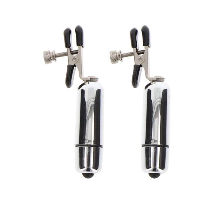 Затискачі на соски Taboom Adjustable Vibrating Clamps