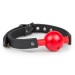 Кляп EasyToys Ball Gag With PVC Ball - Red