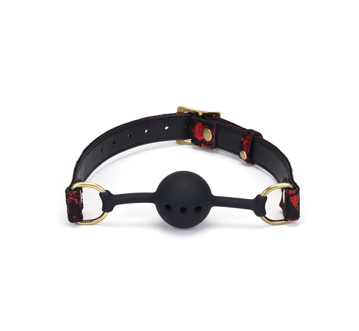 Повітропроникний кляп Liebe Seele Victorian Garden Ball Gag