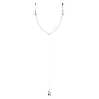 Затискачі для сосків та клітора Bedroom Fantasies: Nipple and Clitoris Clamps - Silver Затискачі для сосків та клітора Bedroom Fantasies: Nipple and Clitoris Clamps - Silver