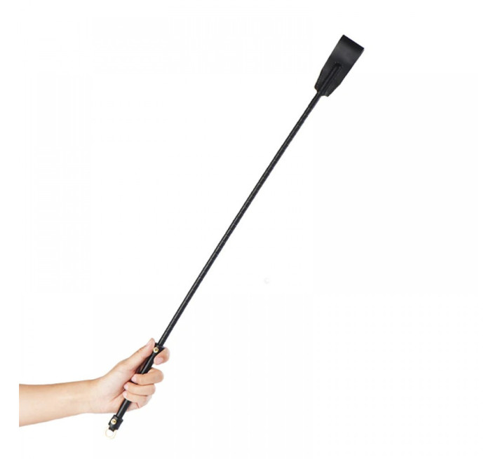 Стек шкіряний із позолотою UPKO Riding Crop