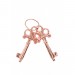 Наручники металеві Toy Joy Metal Handcuffs Rose Gold