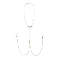 Прикраса з ланцюжками та намистинами для сосків Art of Sex – Silvestra Прикраса з ланцюжками та намистинами для сосків Art of Sex – Silvestra