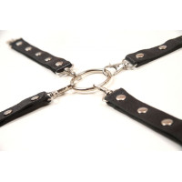 Фиксатор sLash Leather Fixer Large, Black Фиксатор sLash Leather Fixer Large, Black