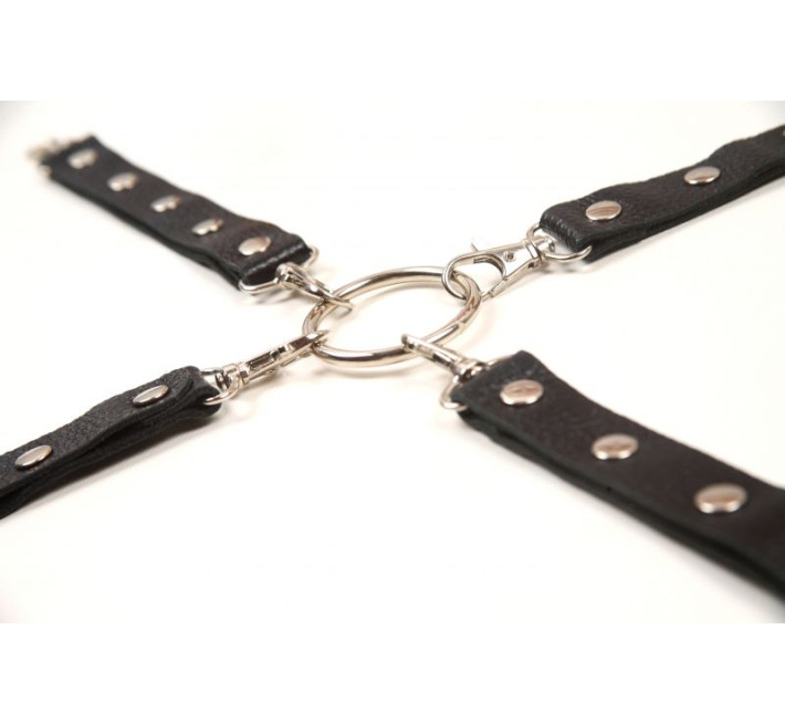 Фіксатор sLash Leather Fixer Large, Black