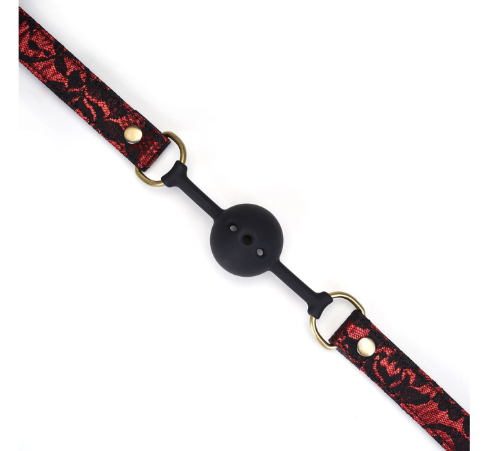 Повітропроникний кляп Liebe Seele Victorian Garden Ball Gag