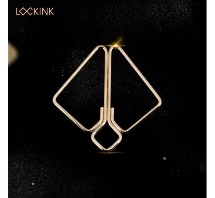 Зажимы для сосков Lockink Золотые