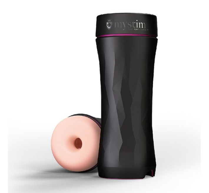Мастурбатор Mystim Opus E Donut для електростимулятора