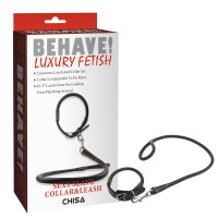 Нашийник і повідець Chisa Sexy Slave Collar and Leash