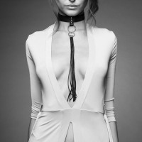 Чокер Bijoux Indiscrets MAZE - Tassel Chocker Black Чокер Bijoux Indiscrets MAZE - Tassel Chocker Black