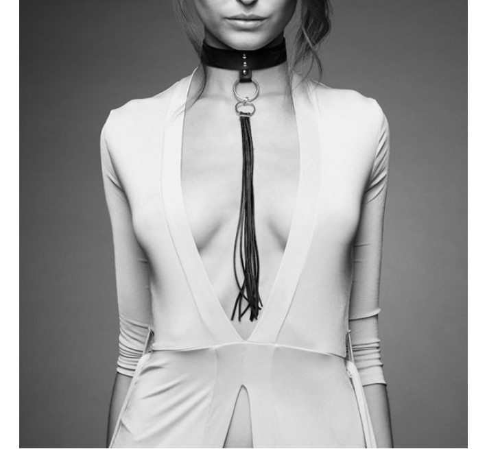 Чокер Bijoux Indiscrets MAZE - Tassel Chocker Black
