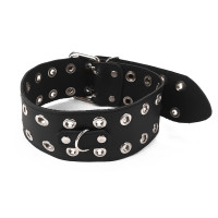 Ошейник Art of Sex - Tessa, натуральная кожа, цвет черный Ошейник Art of Sex - Tessa, натуральная кожа, цвет черный