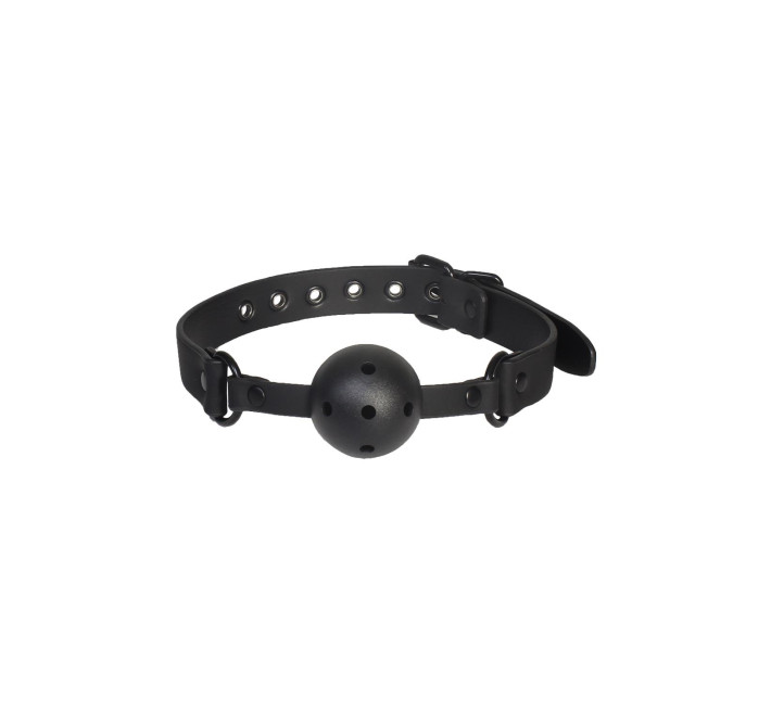 Кляп Dreamtoys Blaze Ball Gag With Painting Edge Чорний