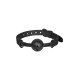 Кляп Dreamtoys Blaze Ball Gag With Painting Edge Чорний