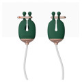 Затискачі для сосків з вібрацією Qingnan No.2 Vibrating Nipple Clamps Green