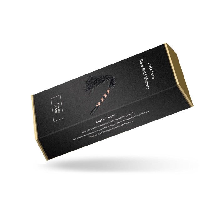 Флоггер Liebe Seele Rose Gold Memory Flogger