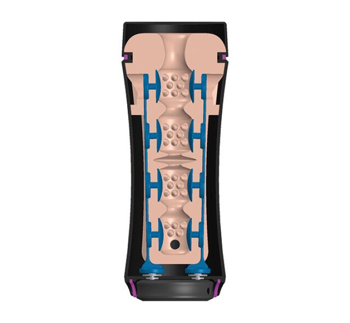 Мастурбатор Mystim Opus E Donut для електростимулятора