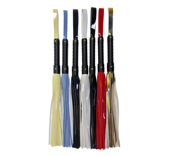 Лакований флогер Flirty ЕКО, червоний