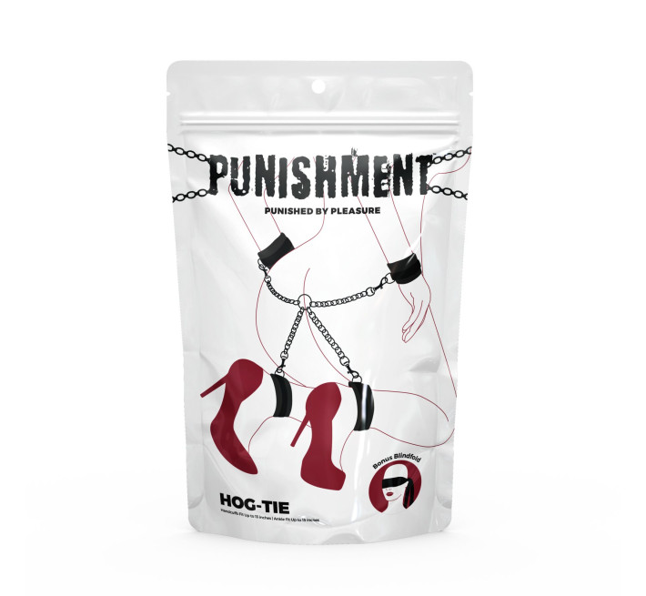 Крестовина Punishment - Hog-Tie – Black