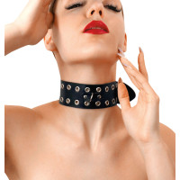 Ошейник Art of Sex - Tessa, натуральная кожа, цвет черный Ошейник Art of Sex - Tessa, натуральная кожа, цвет черный