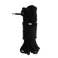 Мотузка для бондажу Dreamtoys Blaze Deluxe Bondage Rope 10 м Чорна