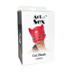 Маска Кошечки Art of Sex - Cat Mask Красная