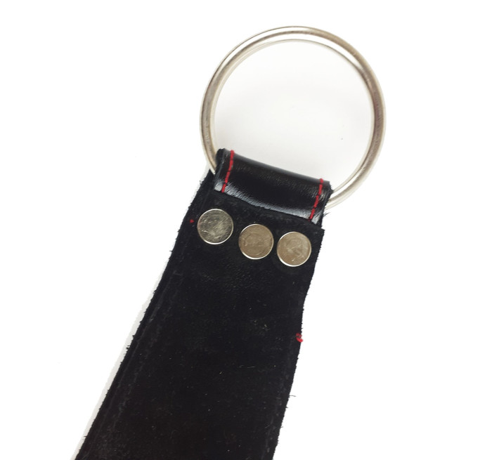 Поручи для подвеса Art of Sex Fetish Hand Cuffs For Suspension из натуральной кожи