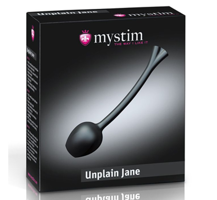 Вагинальные шарики для миостимуляции Mystim Unplain Jane