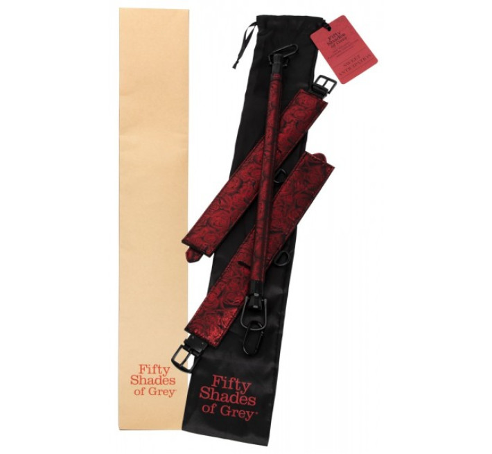 Розпірка з фіксаторами Fifty Shades of Grey Restraint Bar with Cuffs