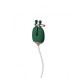 Затискачі для сосків з вібрацією Qingnan No.2 Vibrating Nipple Clamps Green