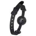 Кляп Dreamtoys Blaze Ball Gag With Painting Edge Чорний