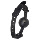 Кляп Dreamtoys Blaze Ball Gag With Painting Edge Чорний