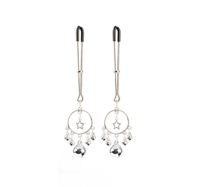 Затискачі на соски Chisa Lure Catcher Nipple Clamps