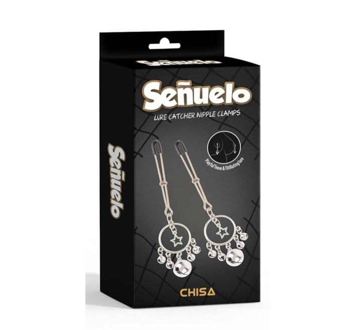 Затискачі на соски Chisa Lure Catcher Nipple Clamps