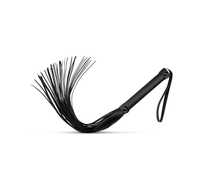 Флоггер Bedroom Fantasies: Faux Leather Flogger, черный