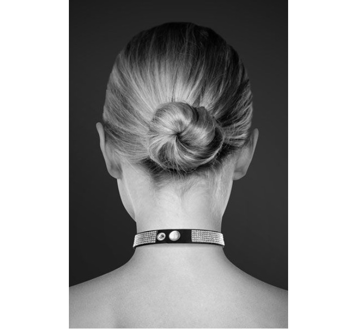 Чокер зі стразами Bijoux Pour Toi HEART DIAMOND