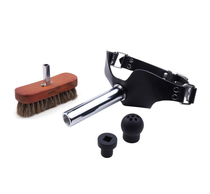 Набір для домінування LOCKINK SEVANDA Objectification Human Furniture Set, маска та 4 насадки