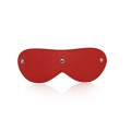Маска на глаза с заклепками DS Fetish Blindfold red