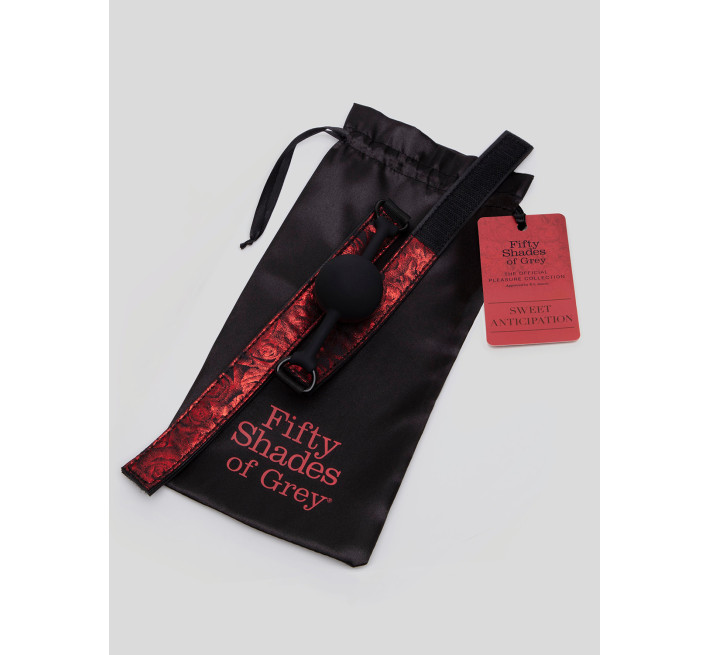 Кляп силіконовий Fifty Shades of Grey Sweet Anticipation Ball Gag