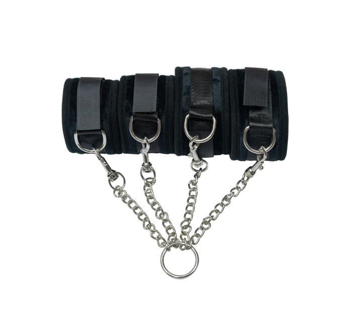 Крестовина Punishment - Hog-Tie – Black