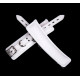 Оковы DS Fetish Ankle restraints white