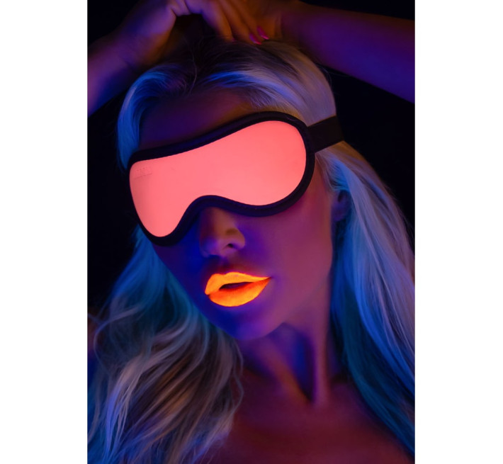 Маска Taboom Blindfold світиться в темряві