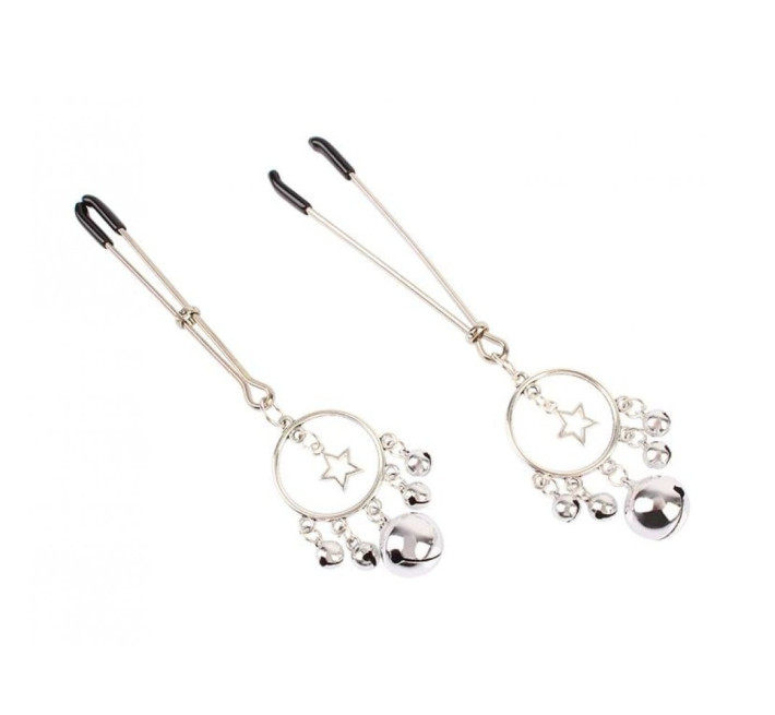 Затискачі на соски Chisa Lure Catcher Nipple Clamps