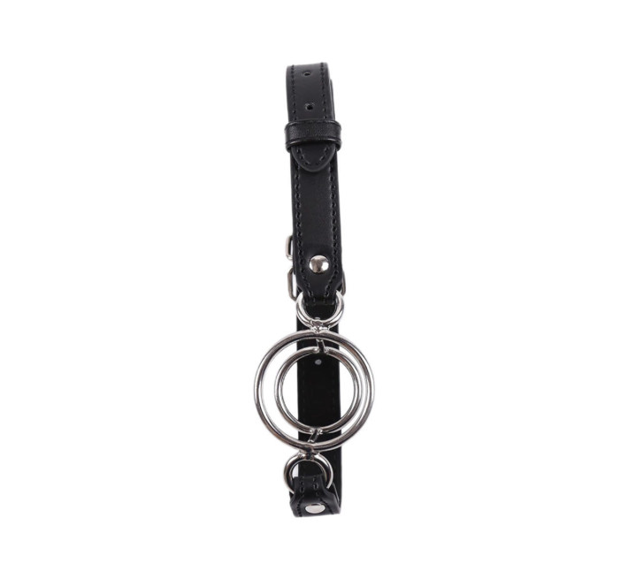 Кляп DS Fetish Metal gag black