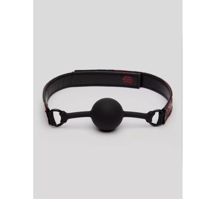 Кляп силіконовий Fifty Shades of Grey Sweet Anticipation Ball Gag