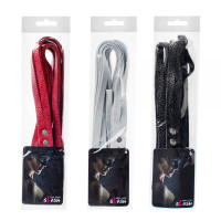 Флогер sLash S&M Fancy Leather Floger, Red Флогер sLash S&M Fancy Leather Floger, Red